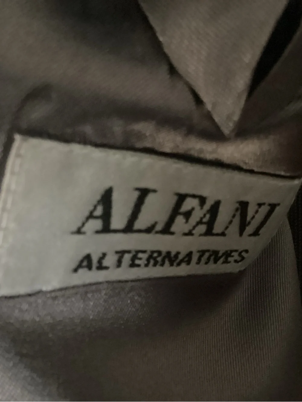 Alfani Men's Gray Single-Breasted Suit Jacket